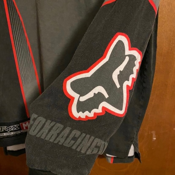 Vintage 90s Y2K Fox Racing DMX Jersey Motorcycle M Ruff Ryders Rap T - Picture 3 of 9